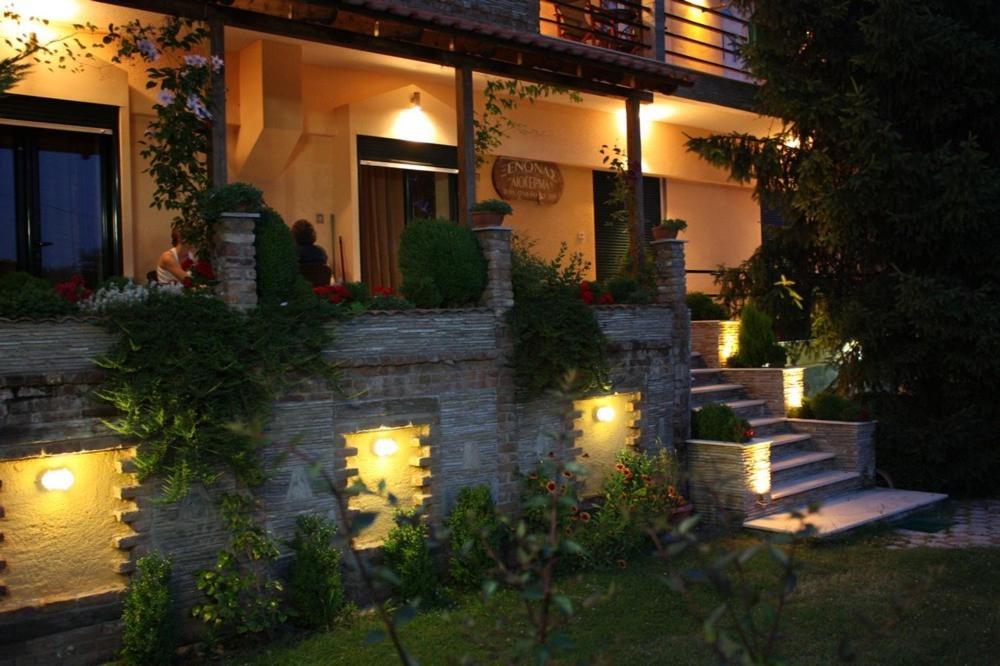 Guesthouse Liogerma Káto Loutrákion Exterior foto