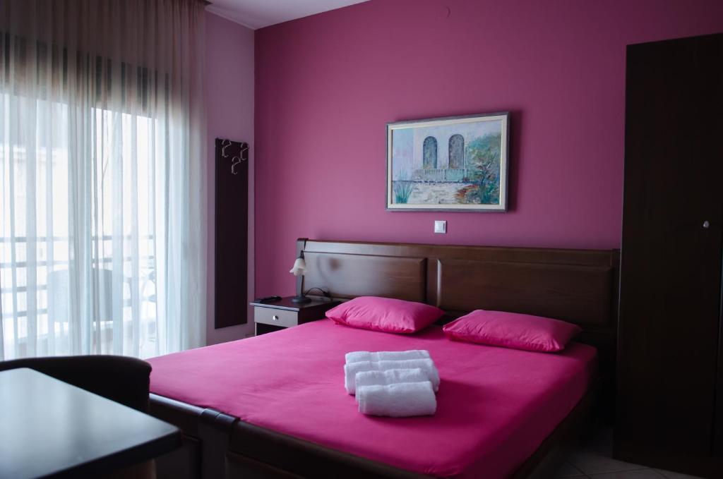 Guesthouse Liogerma Káto Loutrákion Zimmer foto